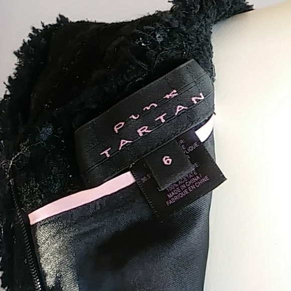 Gorgeous “Pink Tartan” Tweed dress- Like New! - Picture 6 of 7